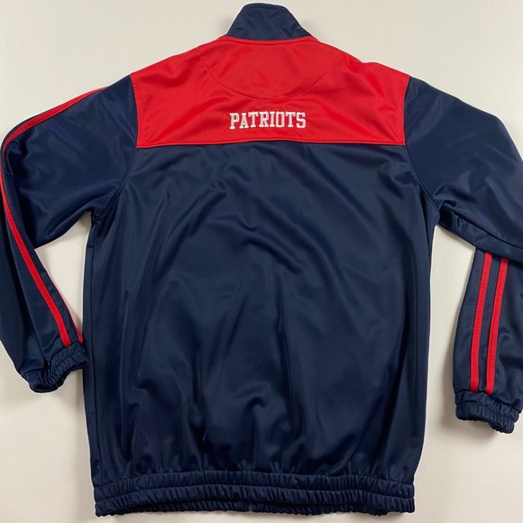 New England Patriots G-III Track Jacket Mens Large NFL Football Warm Up Gym Run - Picture 2 of 9